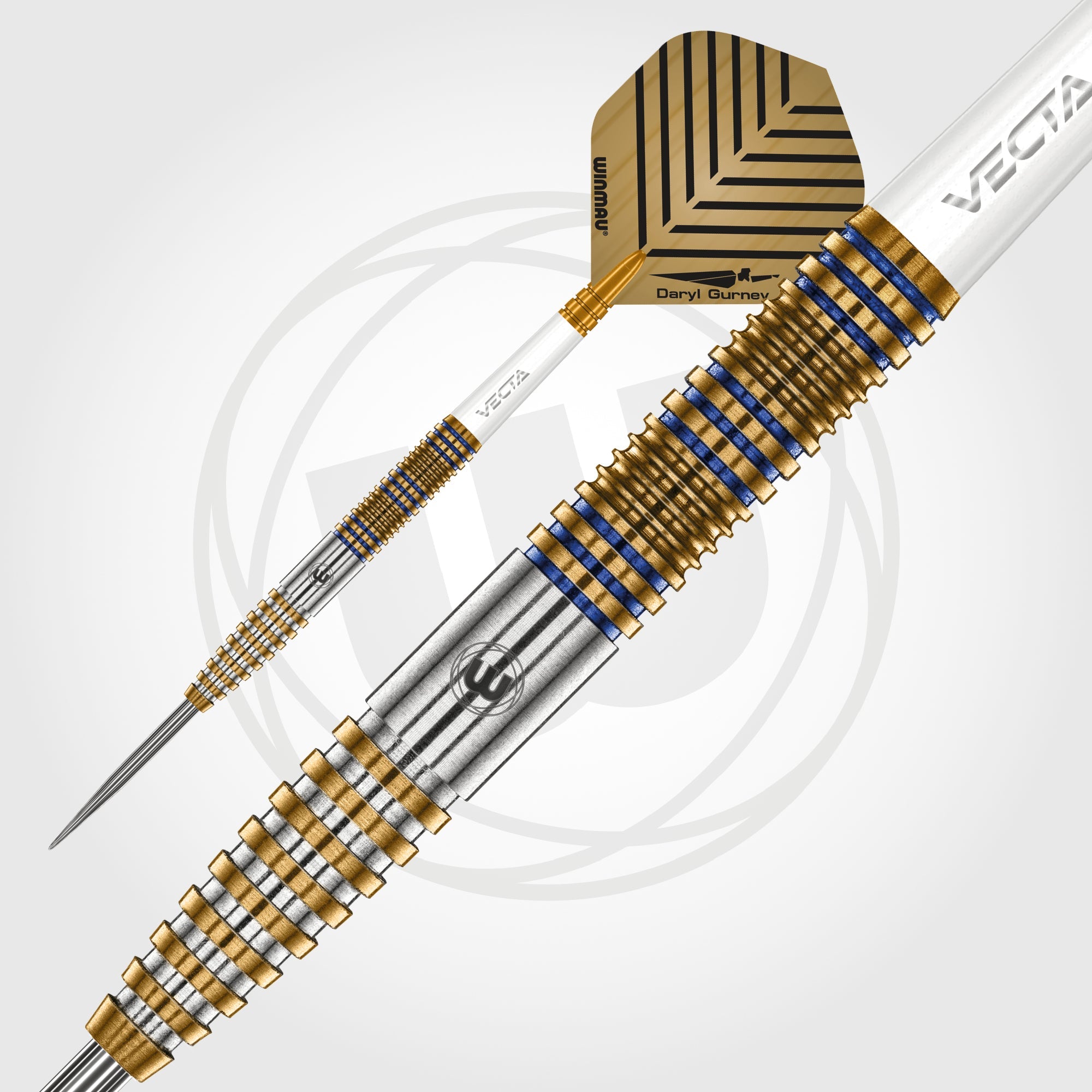 winmau-daryl-gurney-95-signature-edition-fl-chettes-pointe-acier image 4