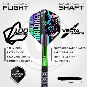 winmau-mike-maloney-fl-chettes-pointe-acier-signature-dition image 3