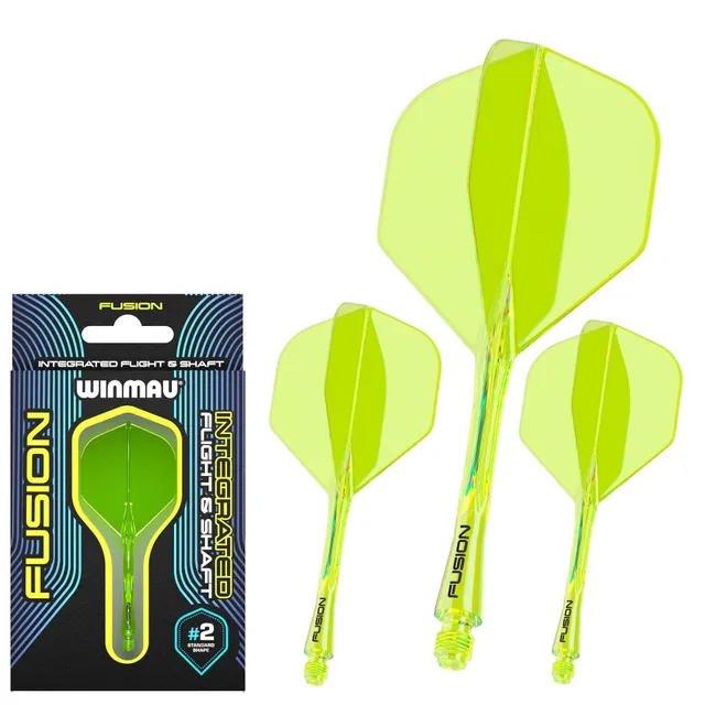 winmau-fusion-2-syst-me-int-gr-tige-ailette-jaune-n-on image 1