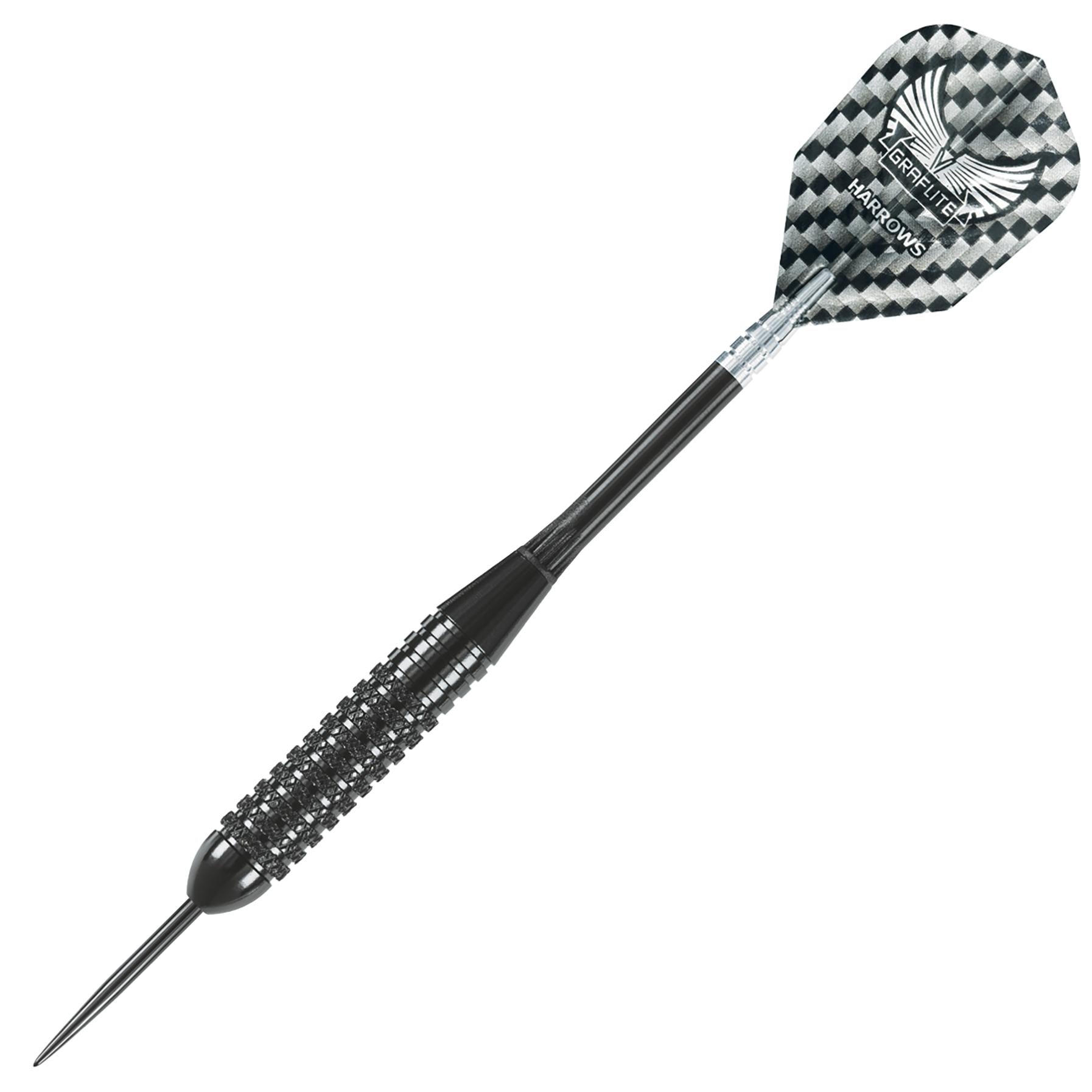 harrows-black-arrow-25g-fl-chettes-pointe-acier image 4
