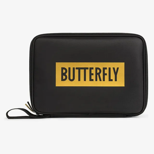 butterfly-bd-case-ii-housse-simple-noire-et-or-anti-casse-pour-raquette image 1