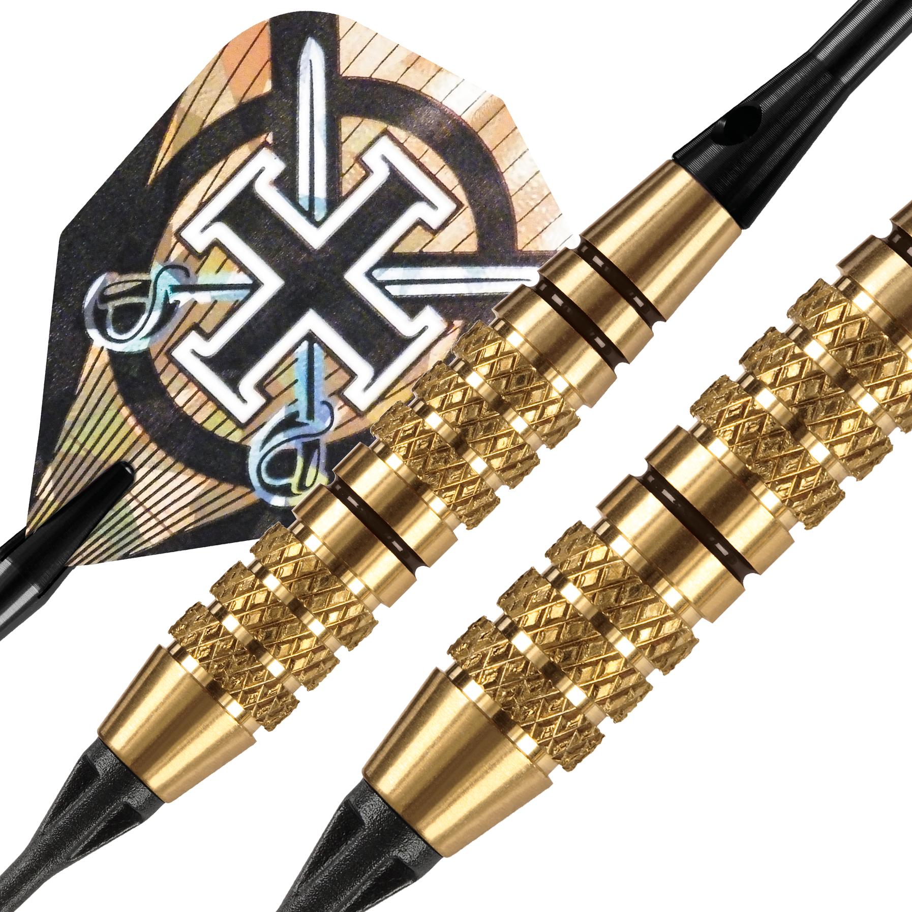 harrows-corsair-black-fl-chettes-pointe-souple image 3