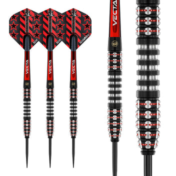 winmau-joe-cullen-ignition-series-fl-chettes-pointe-acier image 6