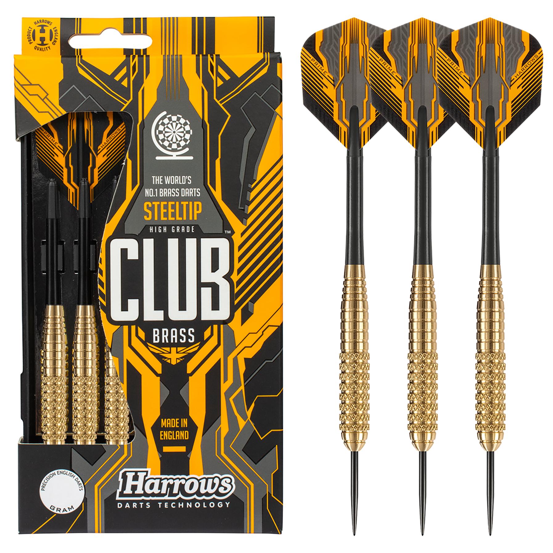 harrows-club-brass-25g-fl-chettes-steel-tip-en-laiton image 1