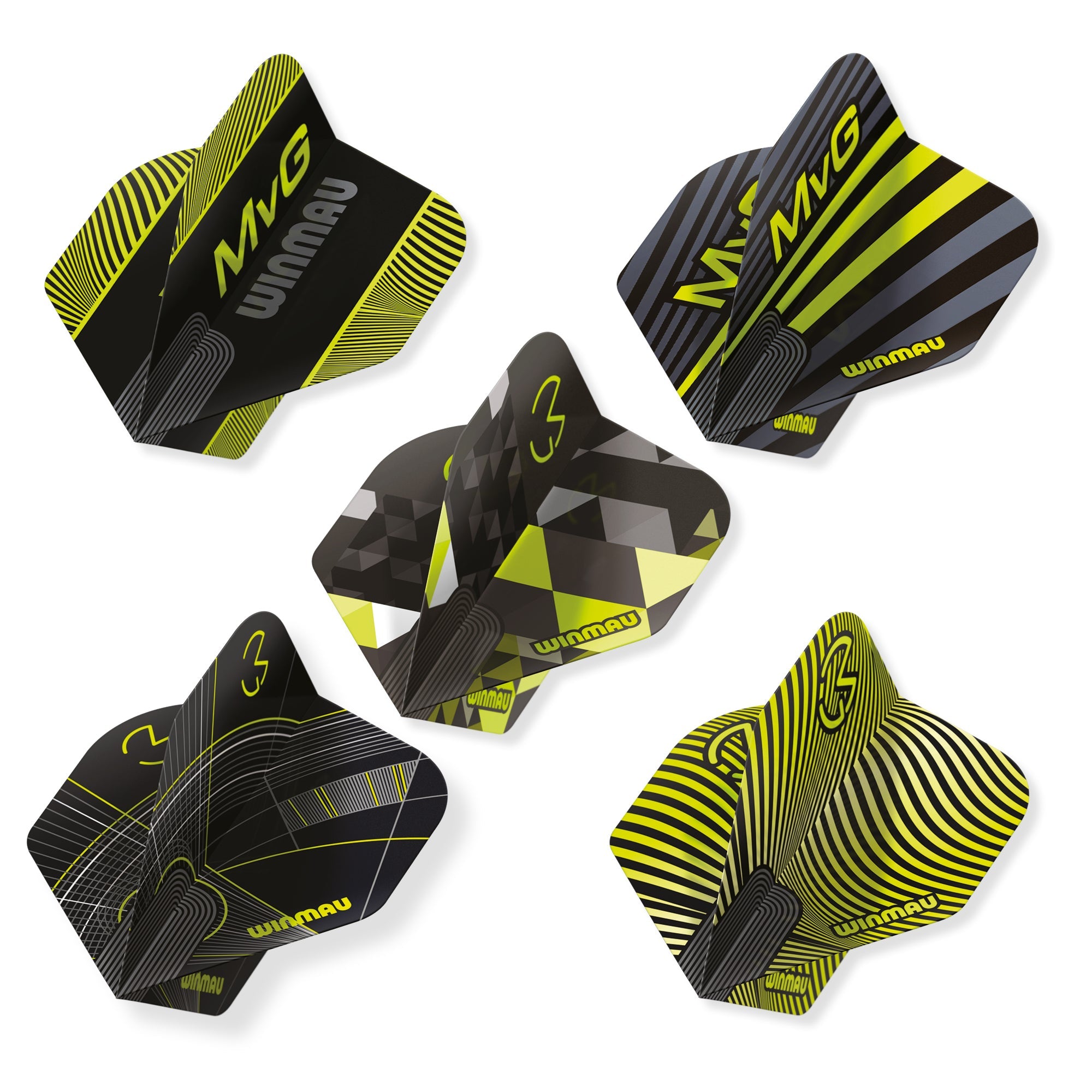 winmau-mvg-prism-flight-collection-card-ailettes-standard image 3