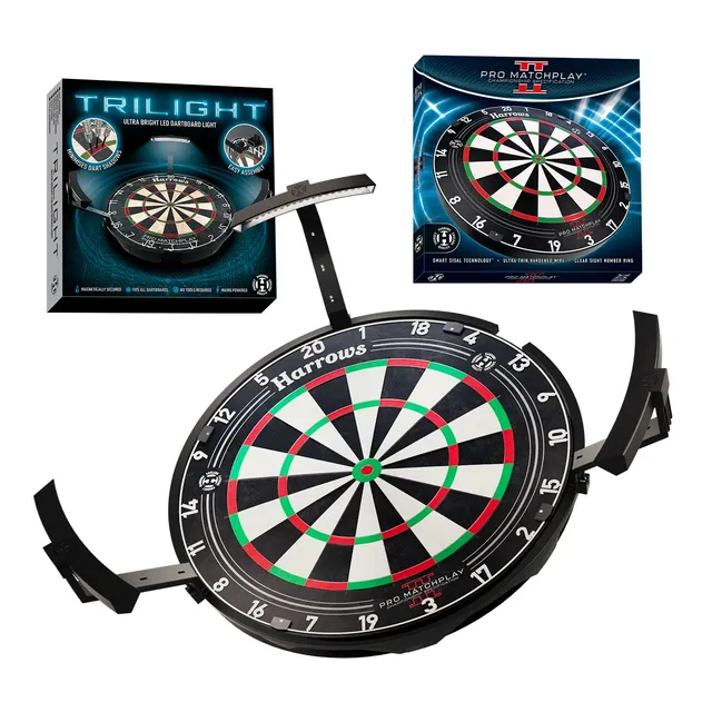 harrows-pro-bundle-pro-matchplay-2-cible-clairage-trilight image 1