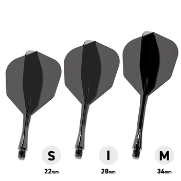 winmau-fusion-6-vol-int-gr-avec-tige-noir image 5