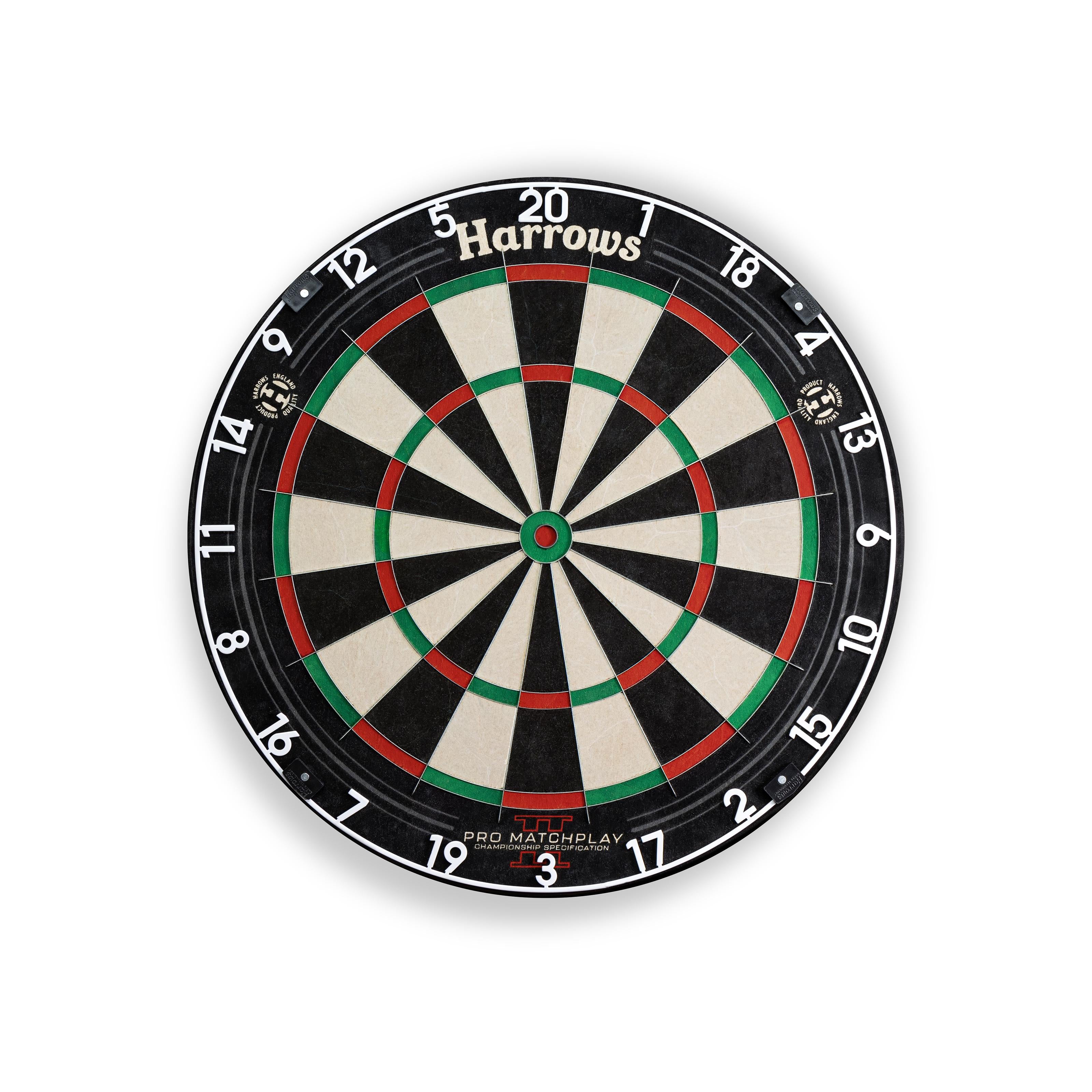 harrows-pro-matchplay-2-supergrip-black-edition-surround-ligne-de-lancer-bundle image 2