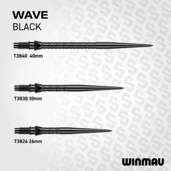 winmau-switch-points-wave-black-pointes-de-fl-chettes-interchangeables-grip-vagu image 5