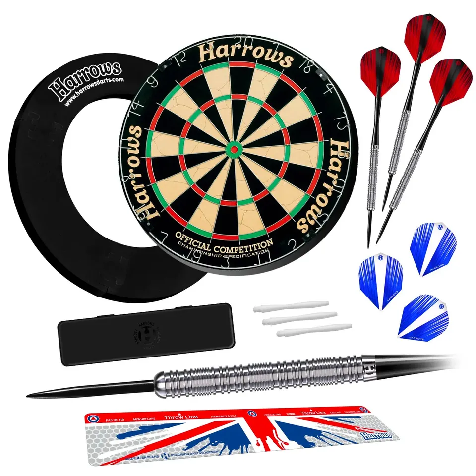 harrows-home-intermediate-bundle-cible-surround-fl-chettes-tungst-ne-ligne-de-la image 1