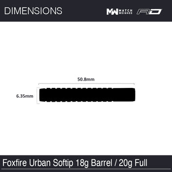 winmau-foxfire-urban-fl-chettes-soft-tip image 7