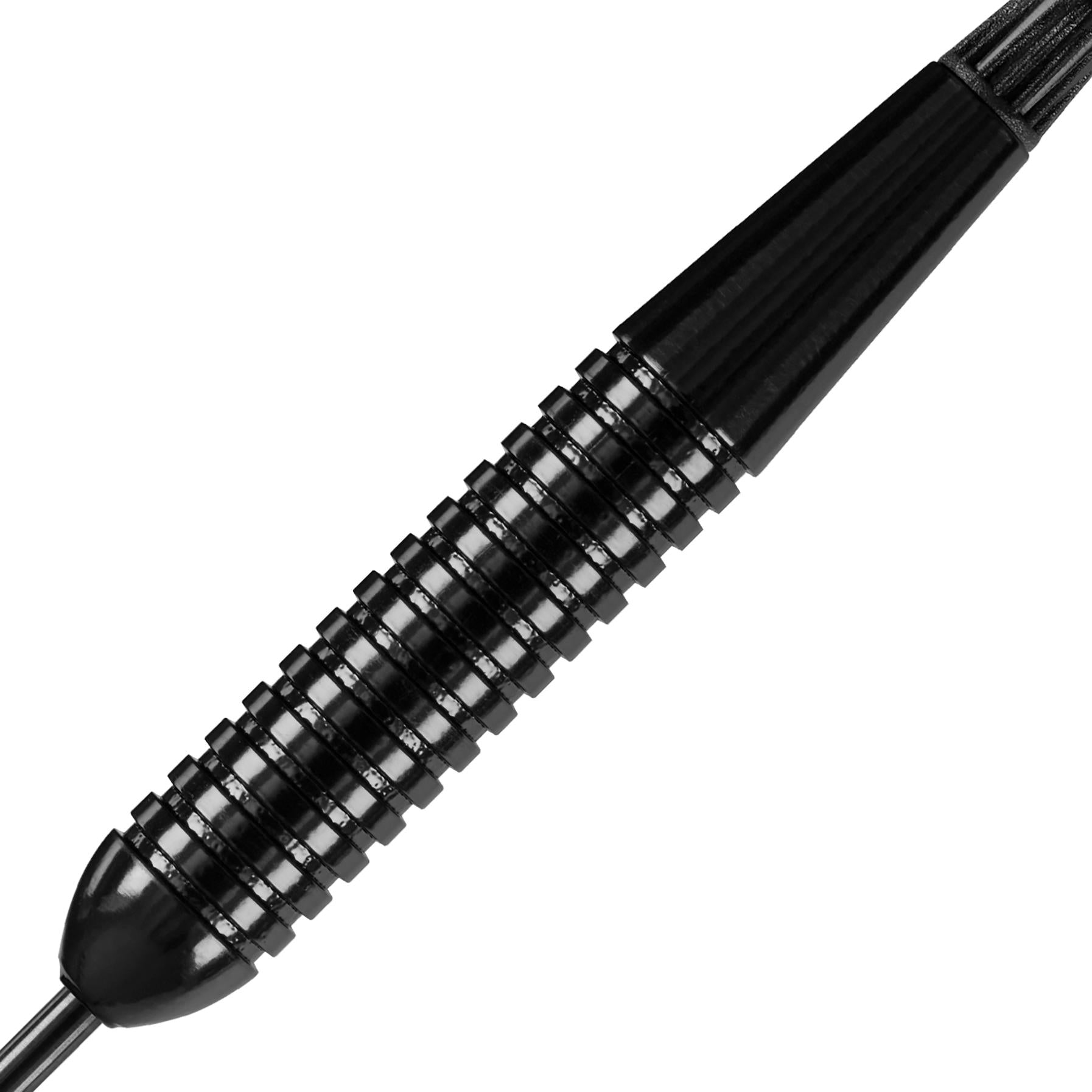 harrows-black-arrow-21gr-steel-tip-fl-chettes-pointe-acier image 2