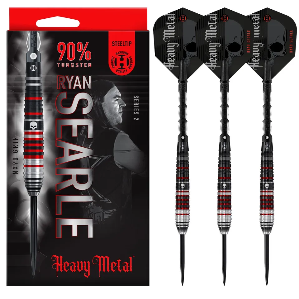 harrows-ryan-searle-series-2-90-fl-chettes-steel-tip image 1