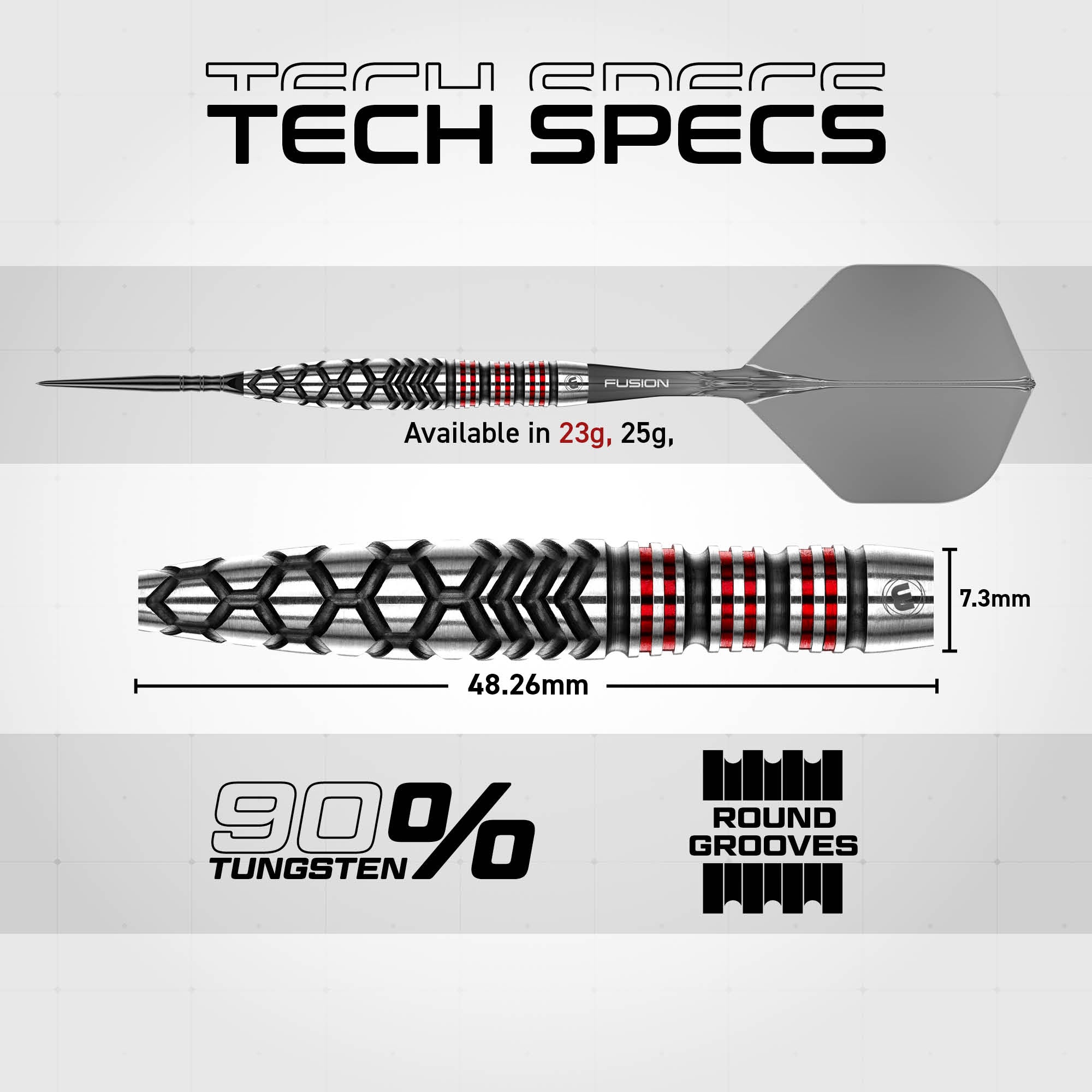 winmau-fornax-90-fl-chettes-switch-point-torpille image 8
