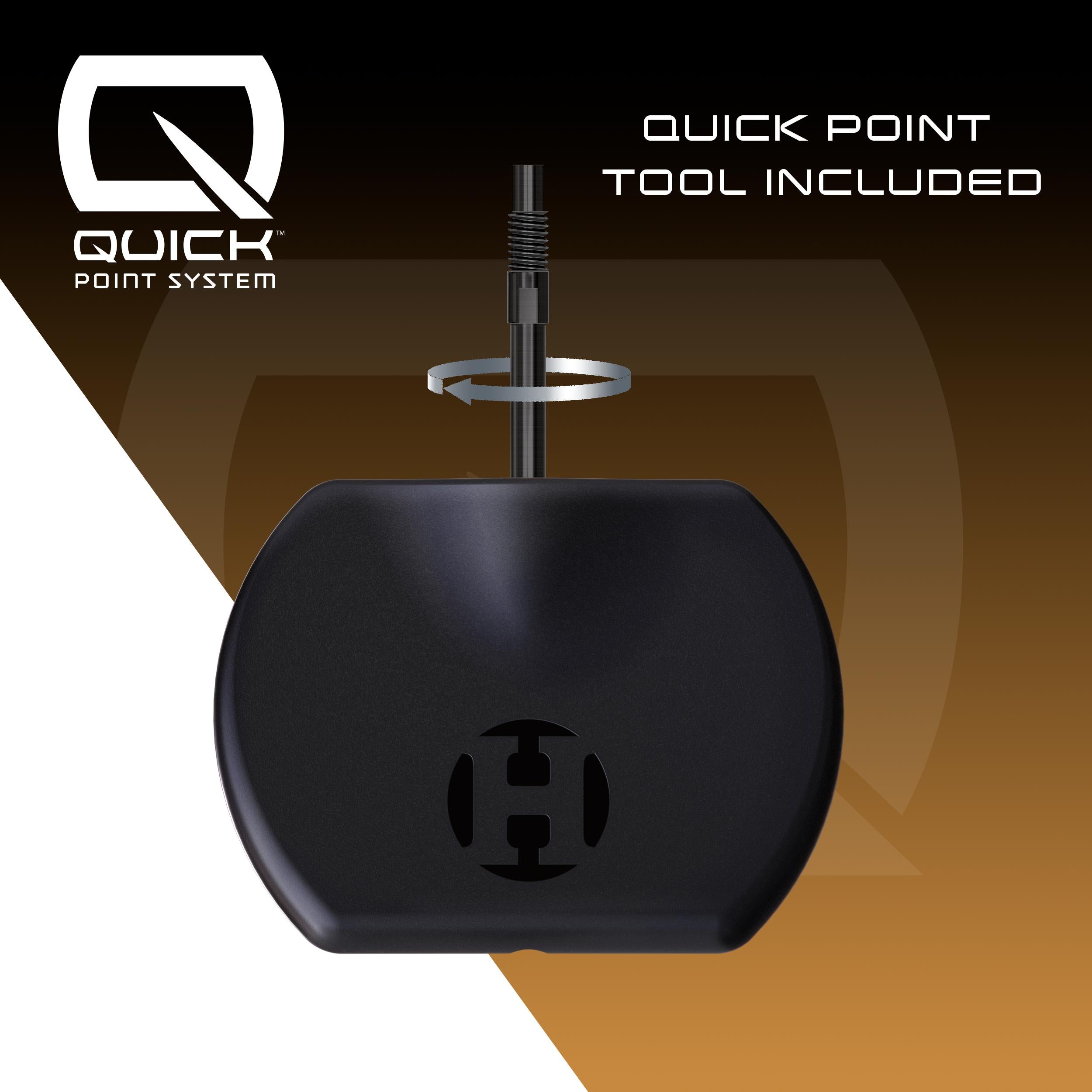 harrows-opus-90-quick-point-fl-chettes-pointe-acier image 5