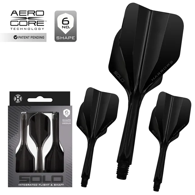 harrows-solo-noir-vol-ailette-et-tige-int-gr-s-aero-core image 1