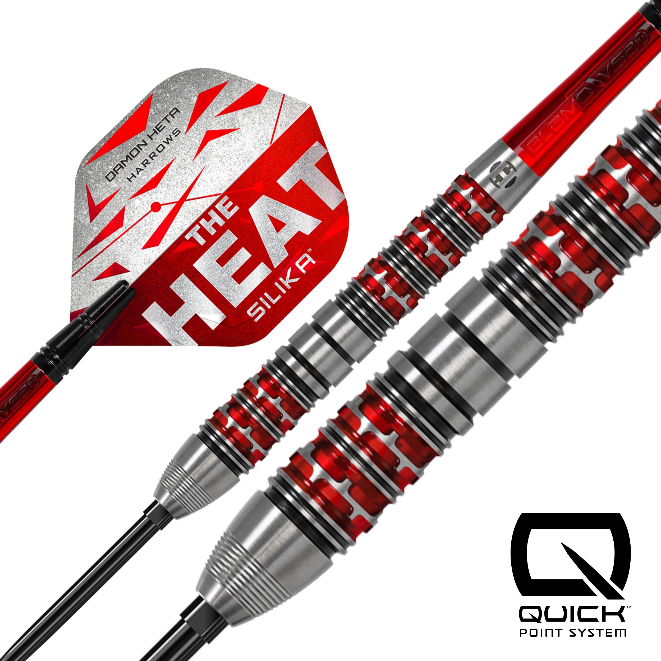harrows-damon-heta-90-series-3-flechettes-acier-quick-point image 3