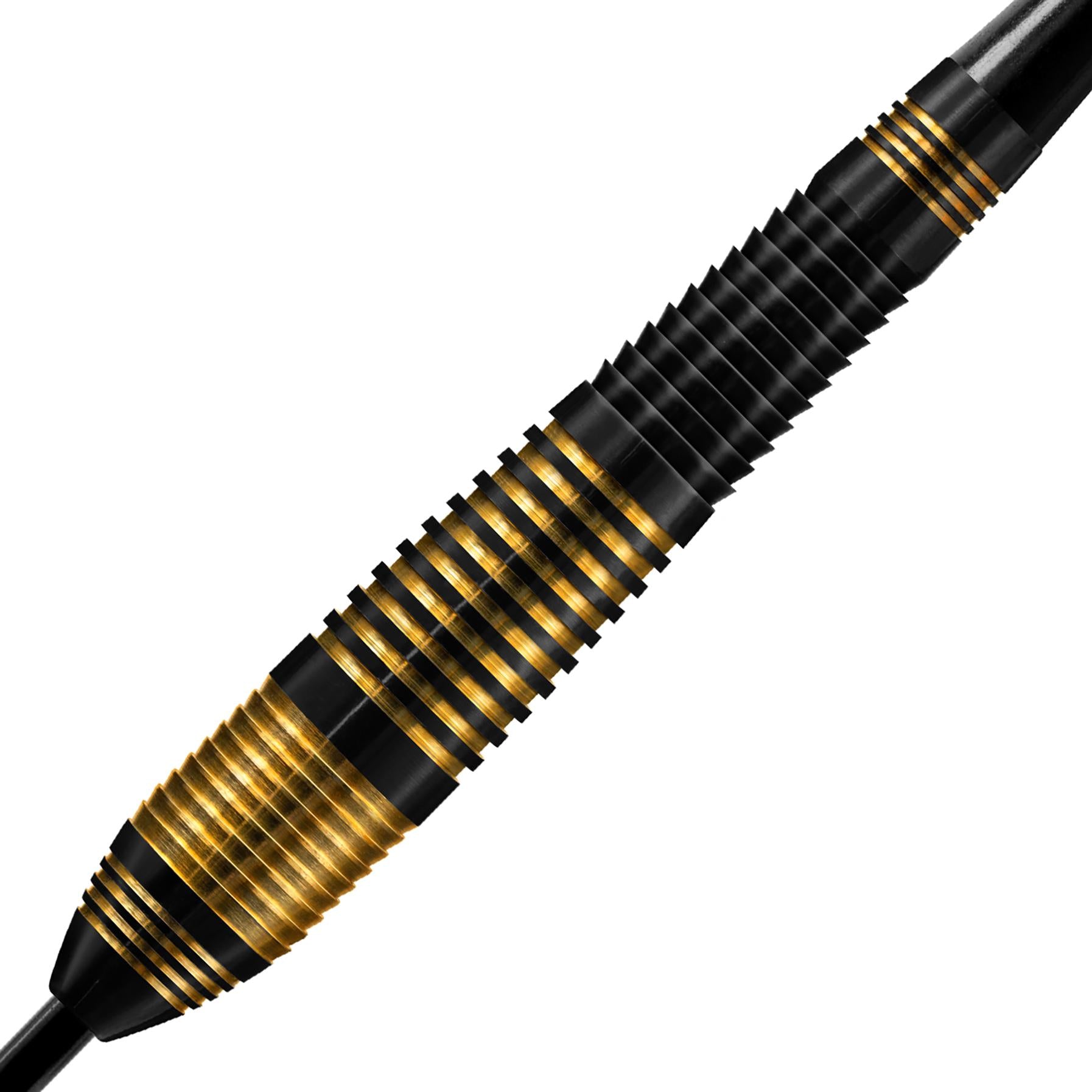 harrows-vivid-brass-noir-fl-chettes-steel-tip image 2