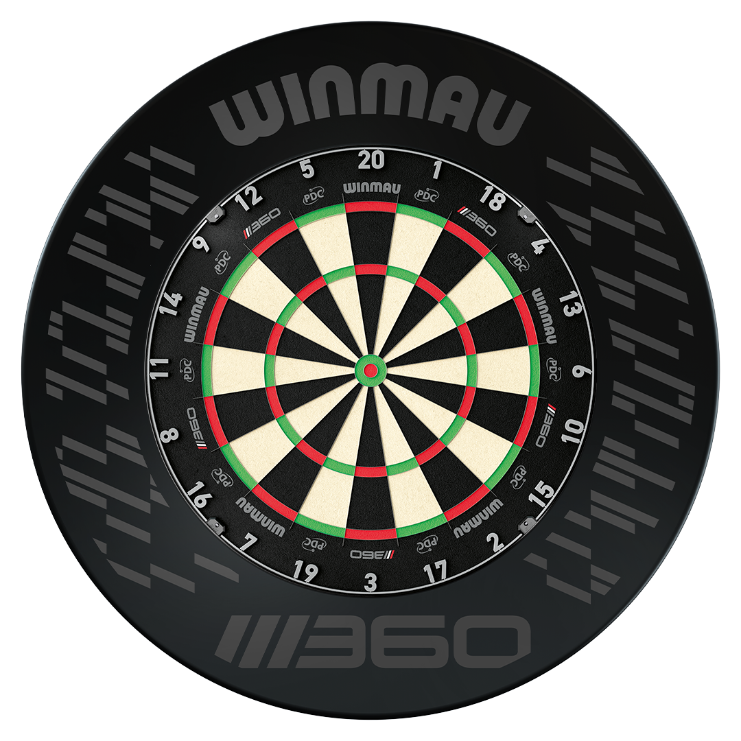 winmau-performance-set-cible-360-dartboard-surround image 2