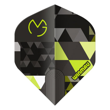 winmau-prism-delta-mvg-logo-green-vol-es-de-fl-chettes image 3