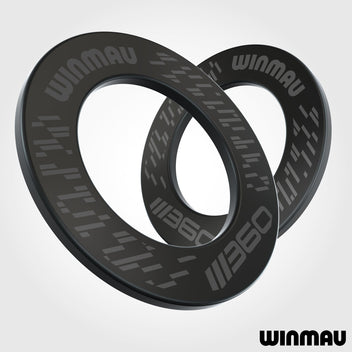 winmau-blade-360-surround-black-cercle-de-protection image 5