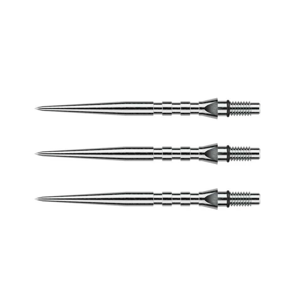 winmau-switch-points-grooved-silver-pointes-interchangeables-pour-fl-chettes image 1
