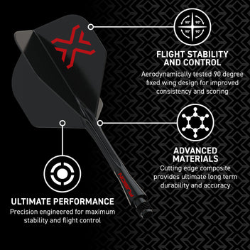 winmau-blade-x-fusion-vol-es-int-gr-es-tige-ailette-noires image 4