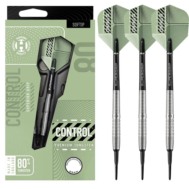 harrows-control-80-tapered-fl-chettes-pointe-souple-18g-20g image 1