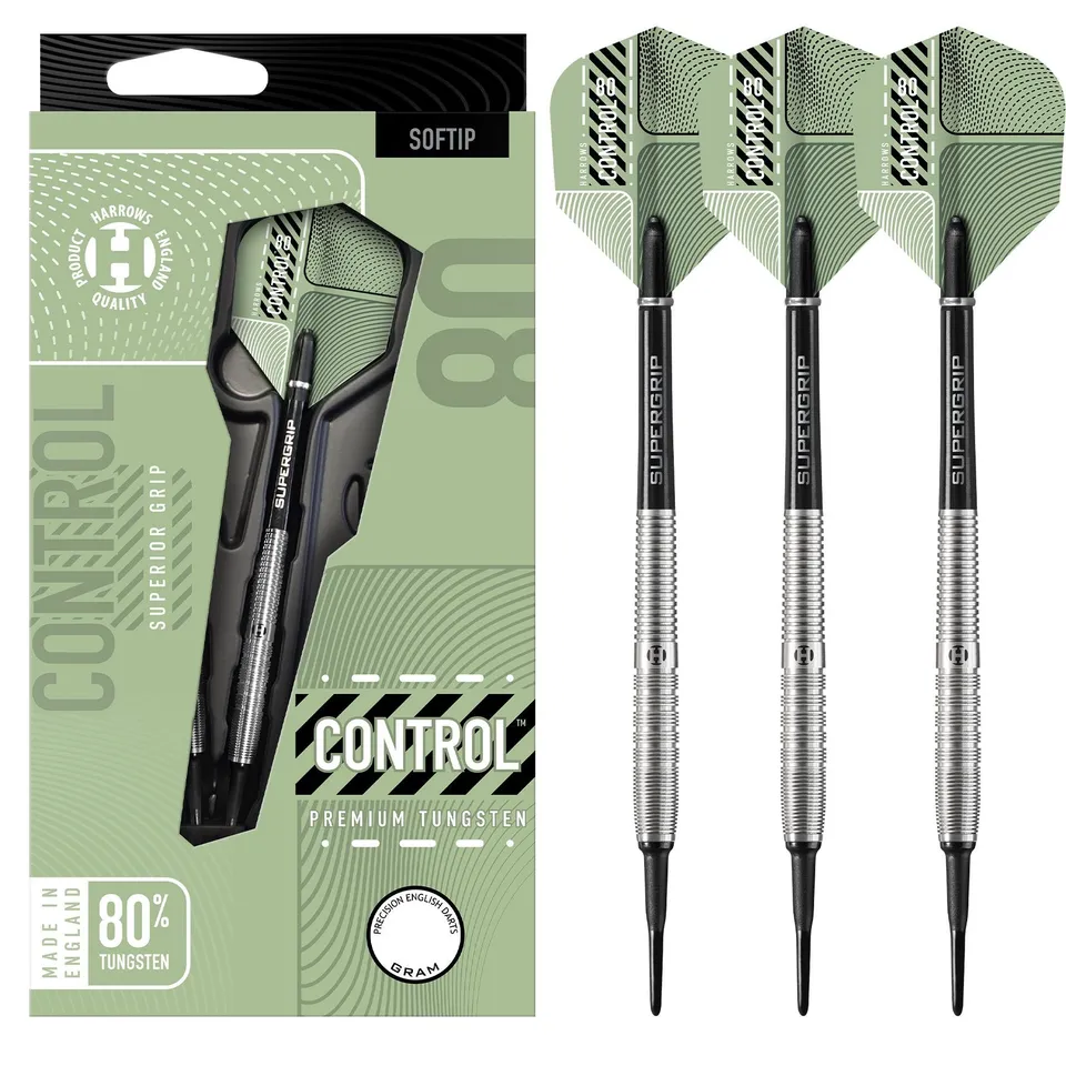 harrows-control-80-tapered-fl-chettes-pointe-souple-18g-20g image 1