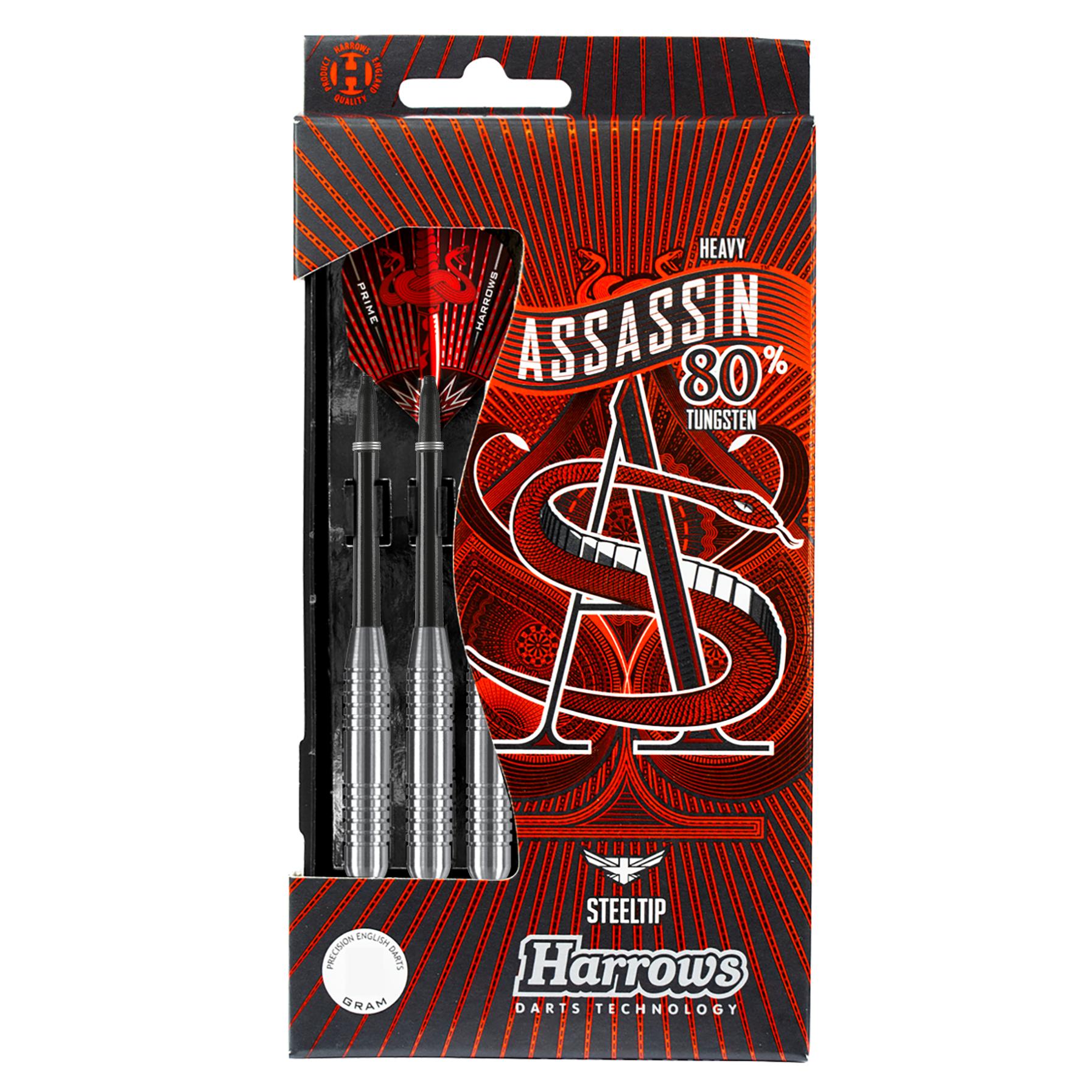 harrows-assassin-80-40gr-fl-chettes-steel-tip image 5