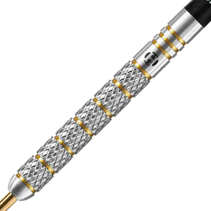 harrows-boxer-90-steel-tip-darts-fl-chettes-pointe-acier image 2