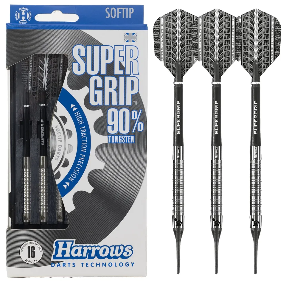 harrows-supergrip-90-tungst-ne-fl-chettes-soft-tip image 1