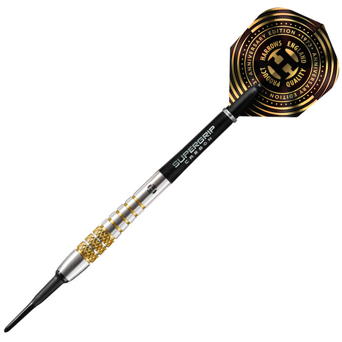 harrows-boxer-bomb-90-soft-tip-fl-chettes-pointe-souple-tungst-ne image 5