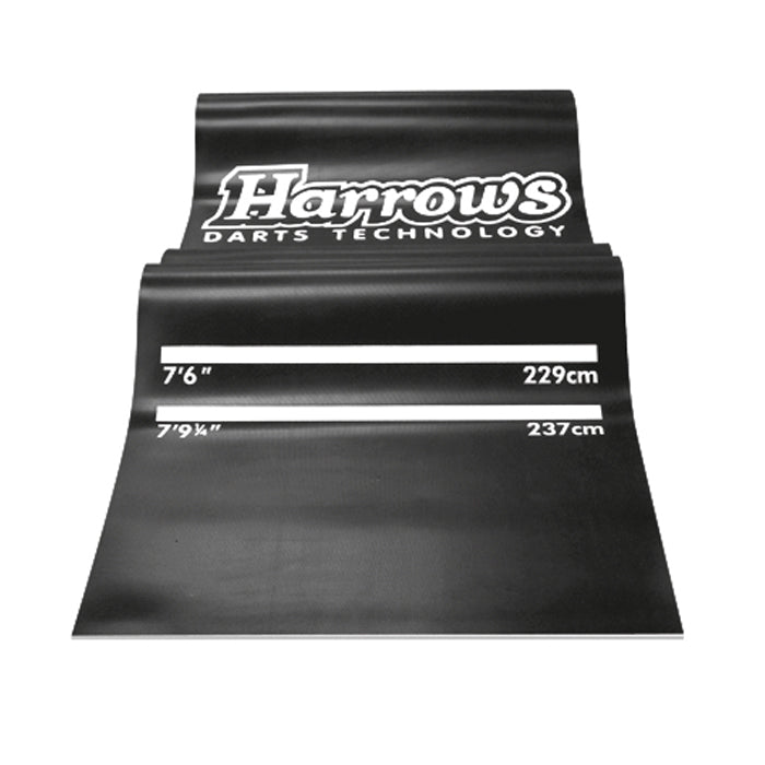 harrows-heavy-duty-rubber-tapis-de-fl-chettes-300-x-65-cm-avec-ligne-de-lancer image 1