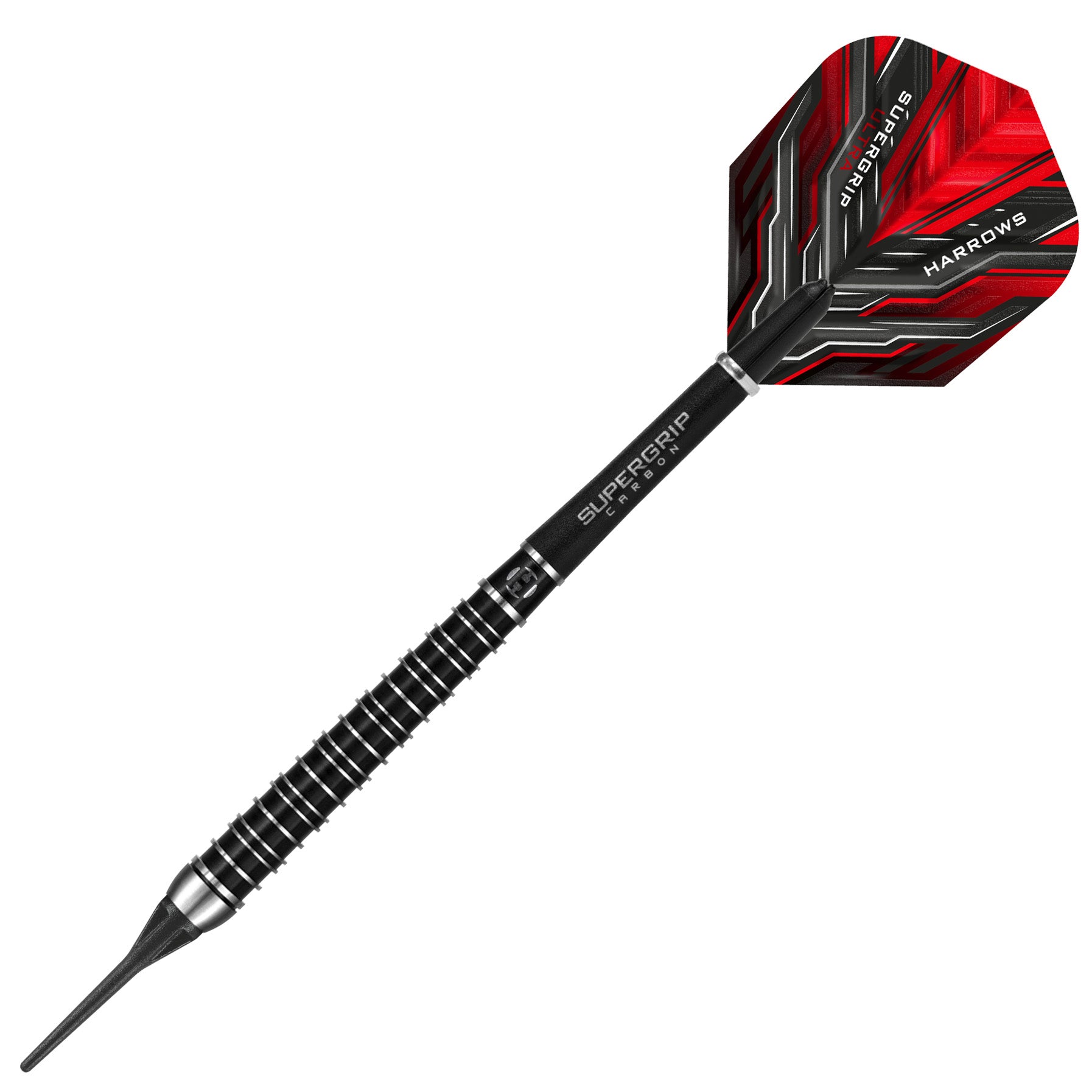 harrows-supergrip-ultra-90-soft-tip-fl-chettes-pointe-souple-tungst-ne image 4