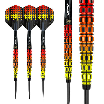 winmau-firestorm-flame-2-fl-chettes-steel-tip-grip-multi-zones image 6