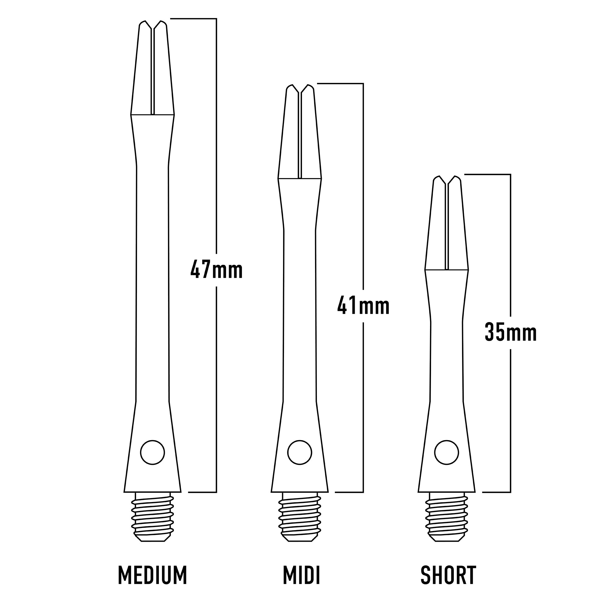 harrows-keramic-tiges-de-fl-chettes-lot-de-3 image 4