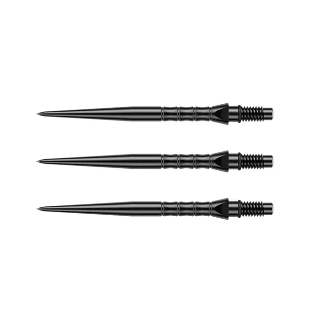 winmau-switch-points-wave-black-pointes-de-fl-chettes-interchangeables-grip-vagu image 1