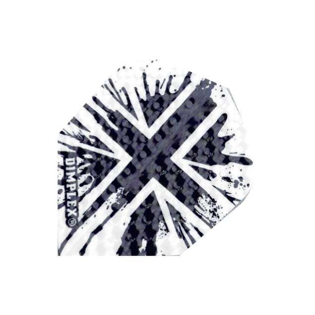 harrows-dimplex-union-jack-paint-splat-4005-ailettes-de-fl-chettes image 1