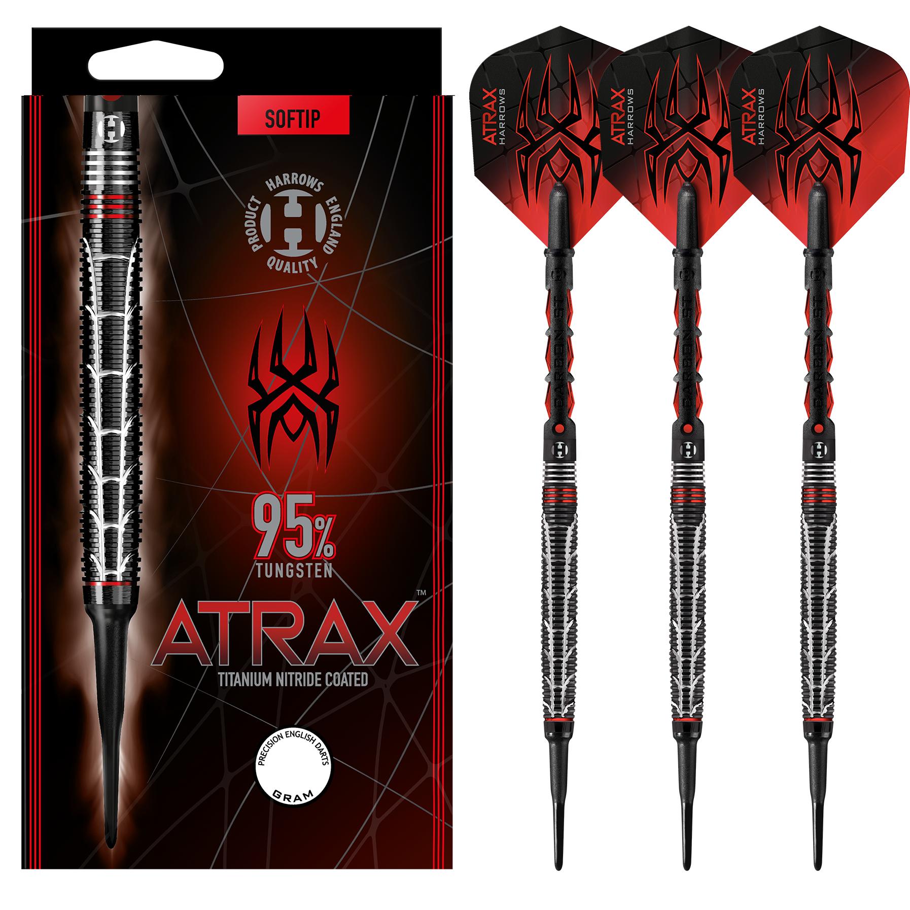 harrows-atrax-95-fl-chettes-pointe-souple-premium image 1