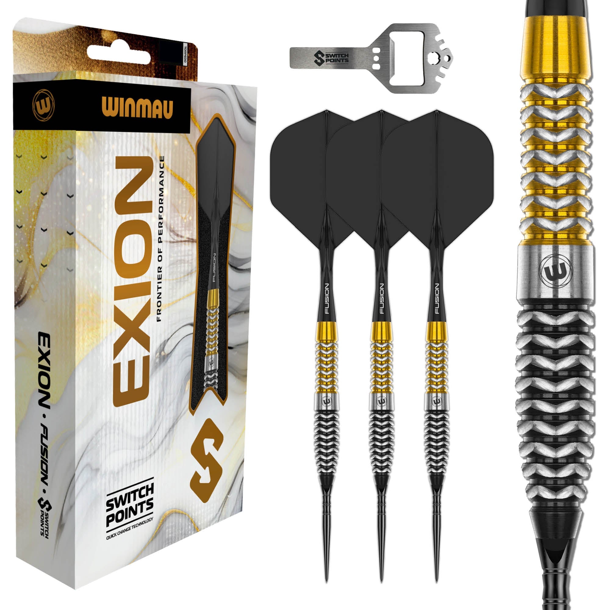 winmau-exion-90-fl-chettes-torpedo-switch-point image 3