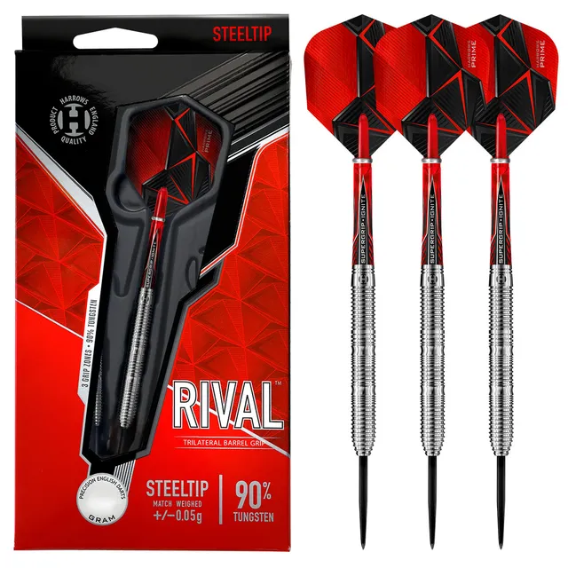 harrows-rival-90-fl-chettes-pointe-acier image 1