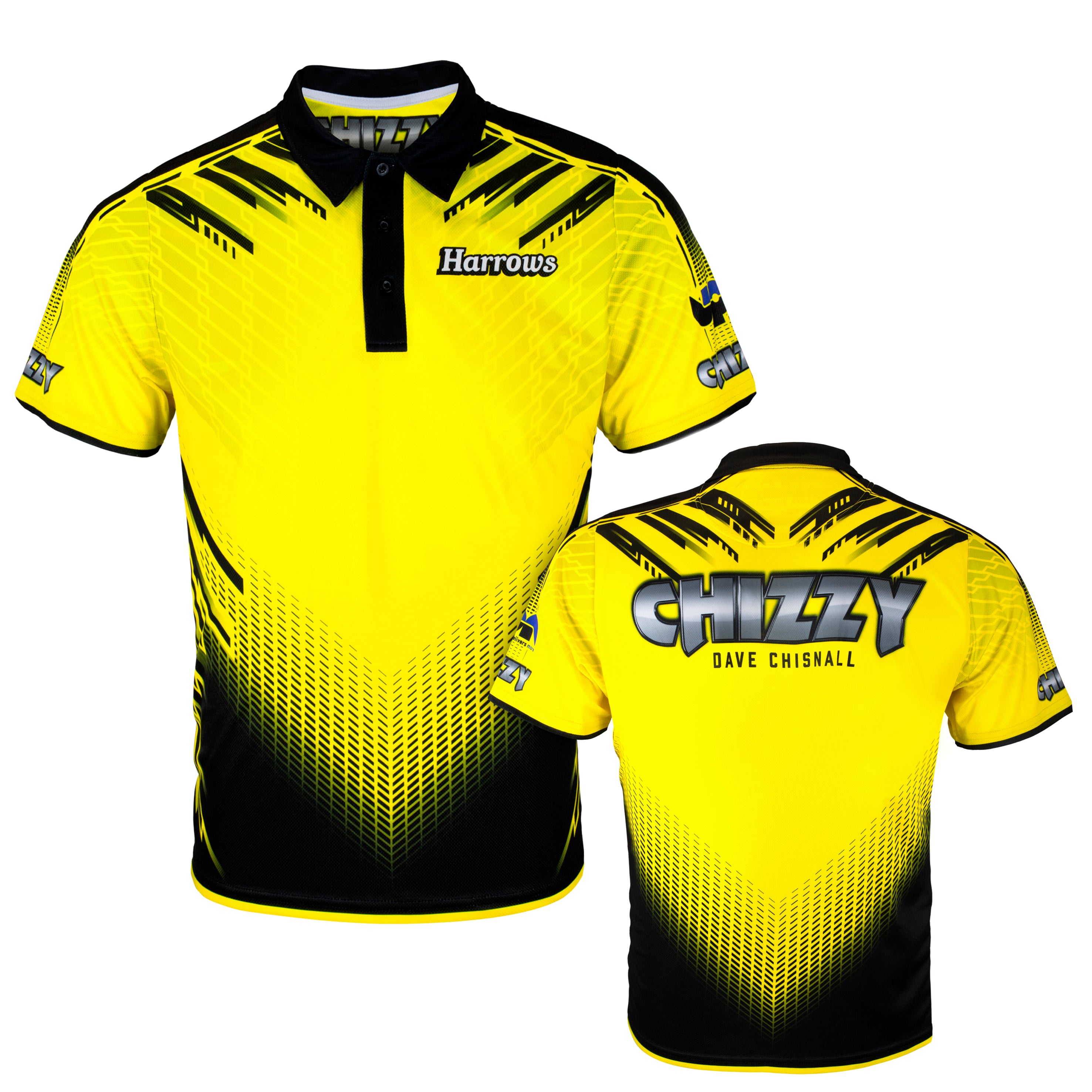 harrows-dave-chisnall-chizzy-chemise-de-joueur image 1