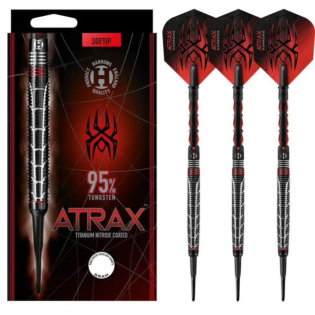 harrows-atrax-95-fl-chettes-pointe-souple-premium image 1