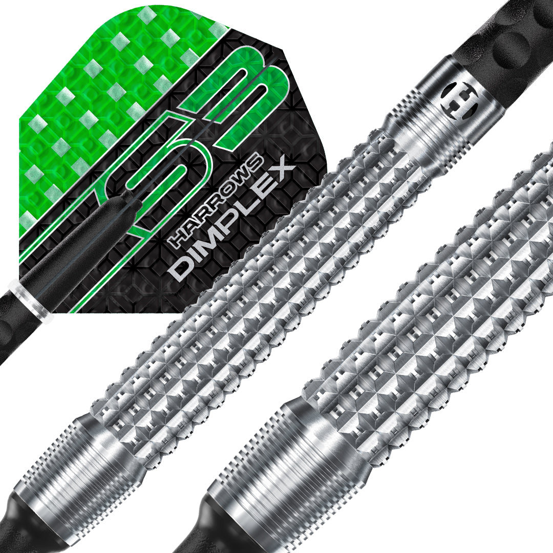 harrows-dimplex-s3-tapered-90-tungst-ne-fl-chettes-pointe-souple image 3