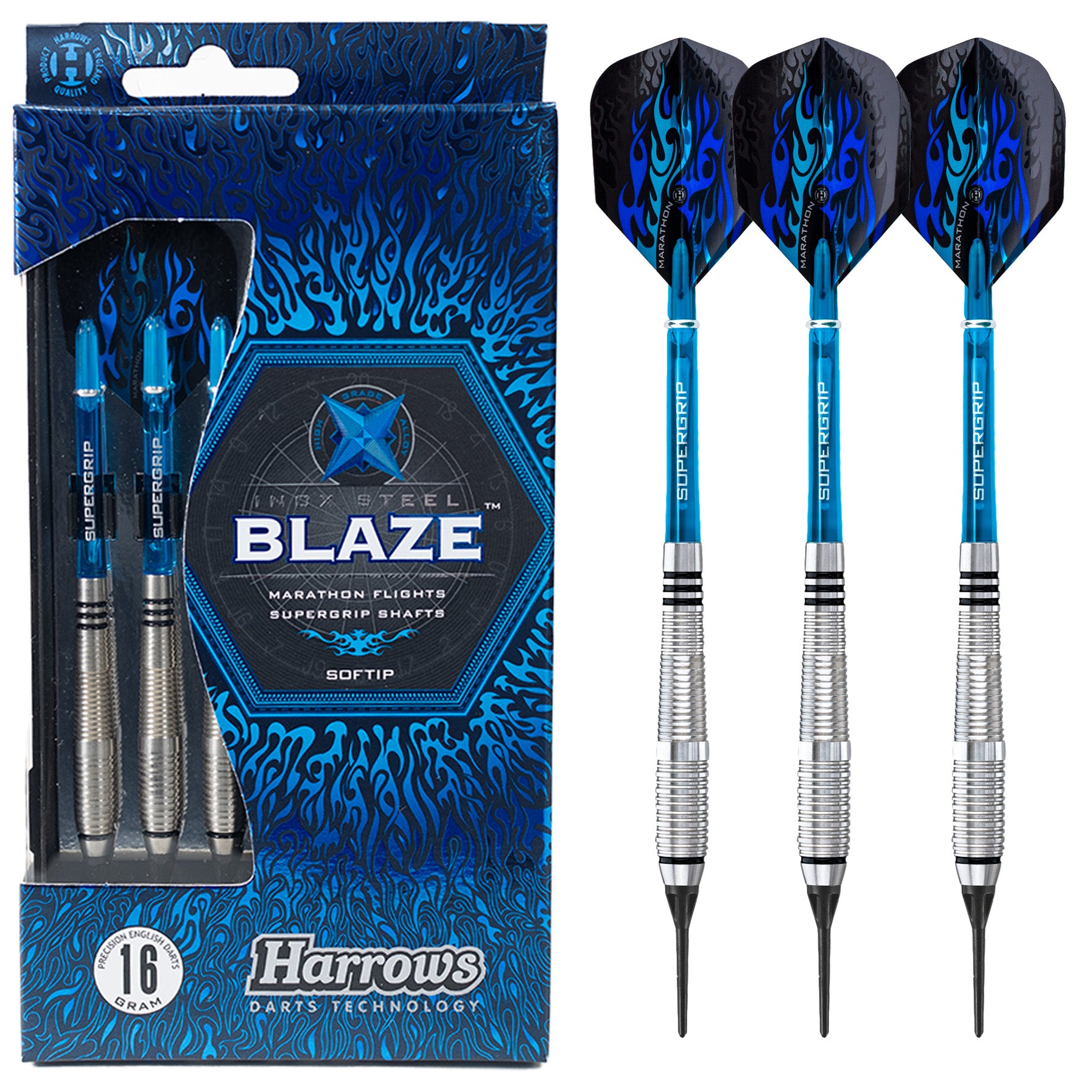 harrows-blaze-style-a-fl-chettes-pointe-souple image 1