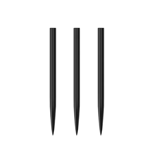 harrows-pointes-acier-noir-38-mm-fl-chettes-steeltip image 1