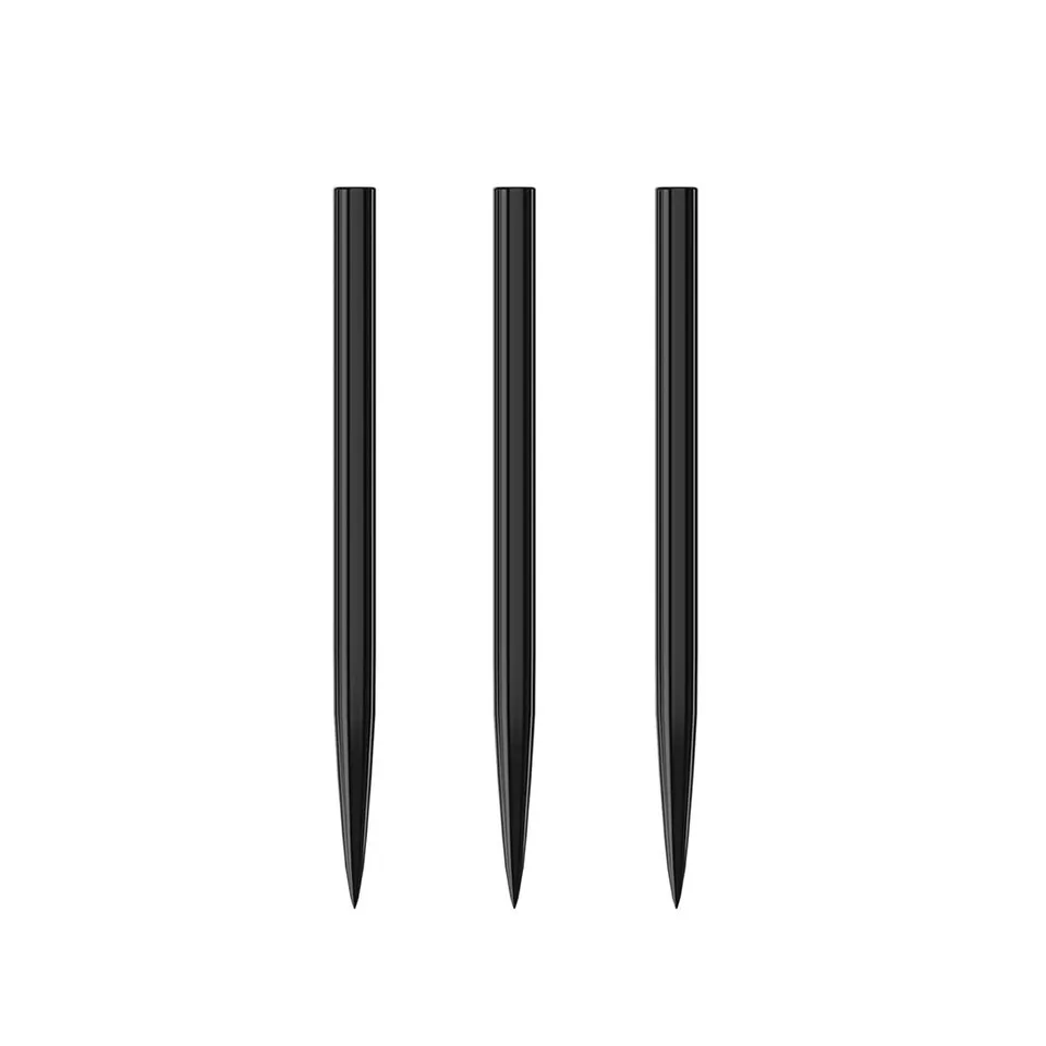 harrows-pointes-acier-noir-38-mm-fl-chettes-steeltip image 1