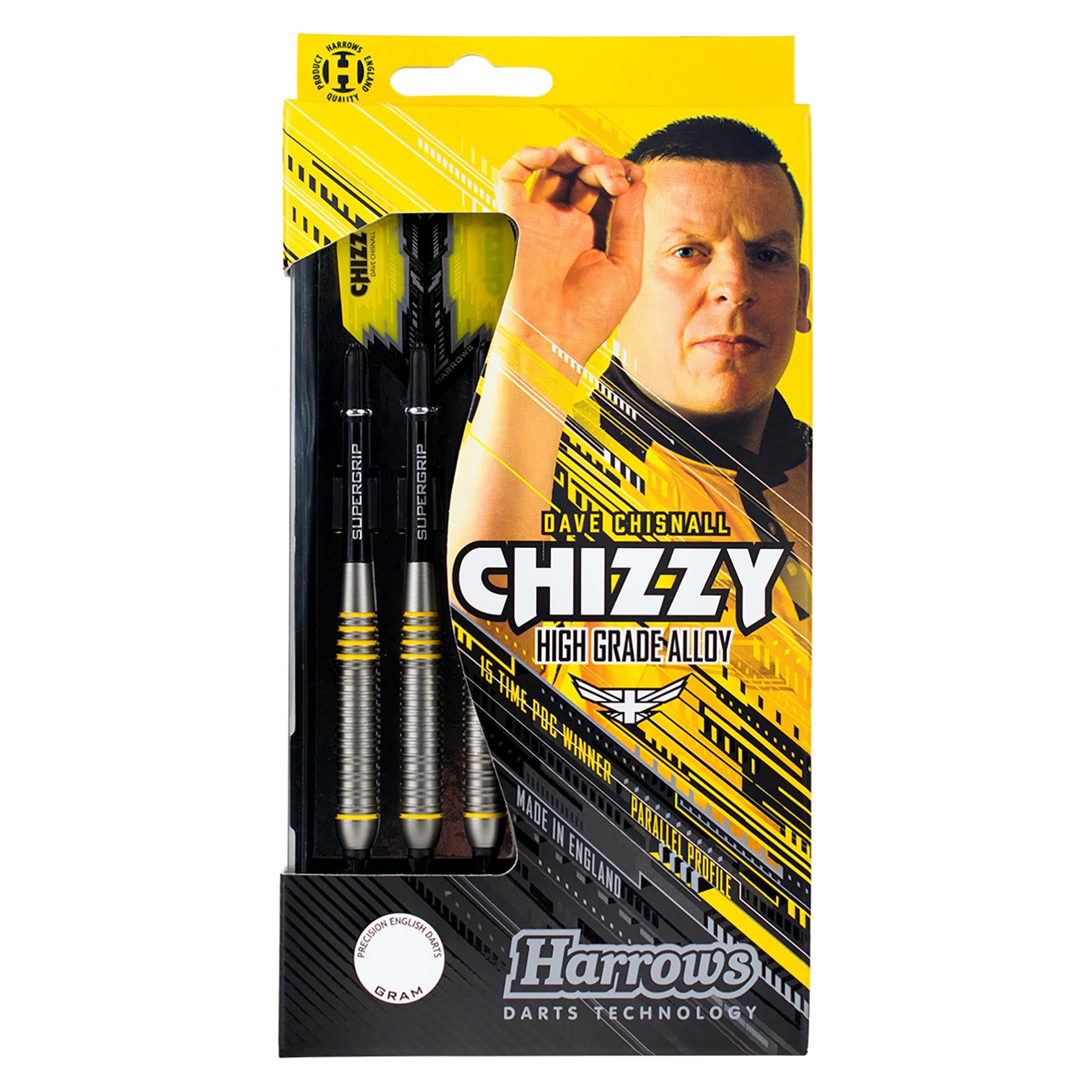 harrows-chizzy-fl-chettes-pointe-acier-alliage-haute-qualit-effet-tungst-ne image 5