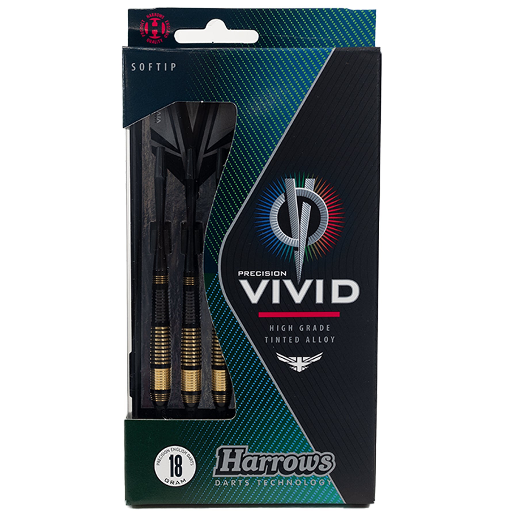 harrows-vivid-brass-black-fl-chettes-pointe-souple image 4